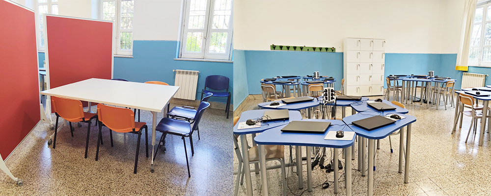 Agorà e aula stem 1^piano