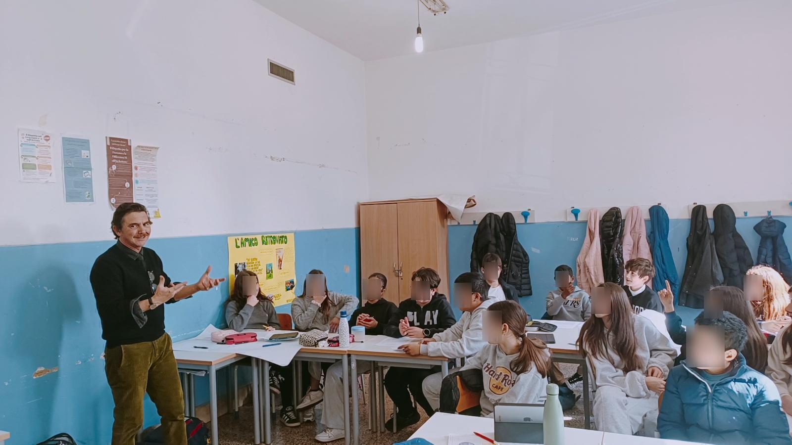 Laboratorio Fondazione Montinaro per la prevenzione del bullismo e cyberbullismo         
