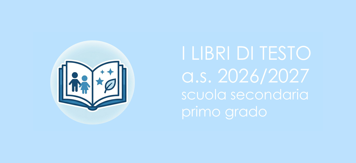 LIBRI DI TESTO SCUOLA SECONDARIA PRIMO GRADO_a.s. 2026/27