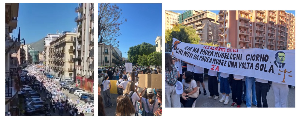 MANIFESTAZIONE DELLA RETE PER LA CULTURA ANTIMAFIA NELLA SCUOLA - 23 MAGGIO 2026