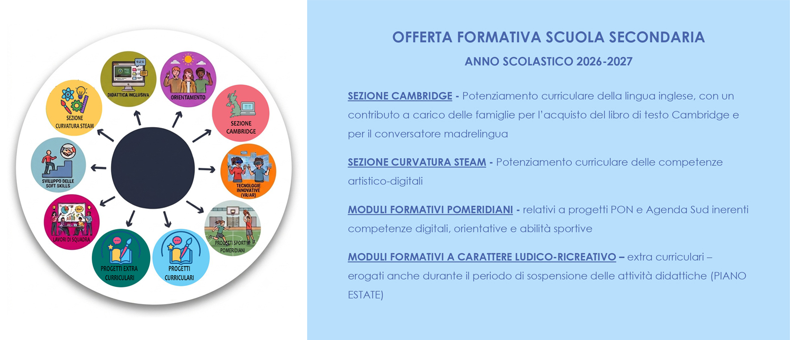 OFFERTA FORMATIVA SCUOLA SECONDARIA DI PRIMO GRADO_a.s. 2026/2027
