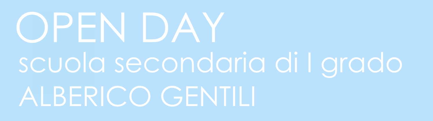 OPEN DAY SCUOLA SECONDARIA