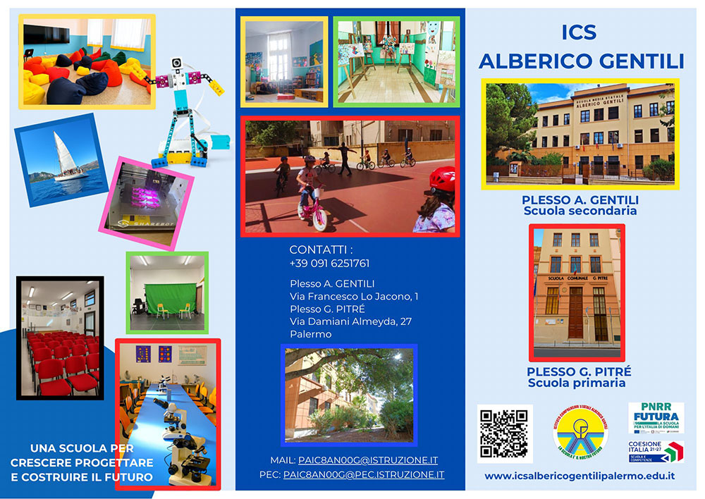 Brochure Istituto Scolastico