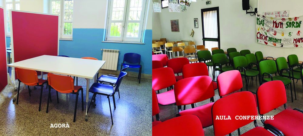 Agorà - aula conferenze