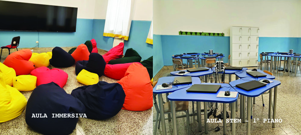 Aula immersiva - aula STEM