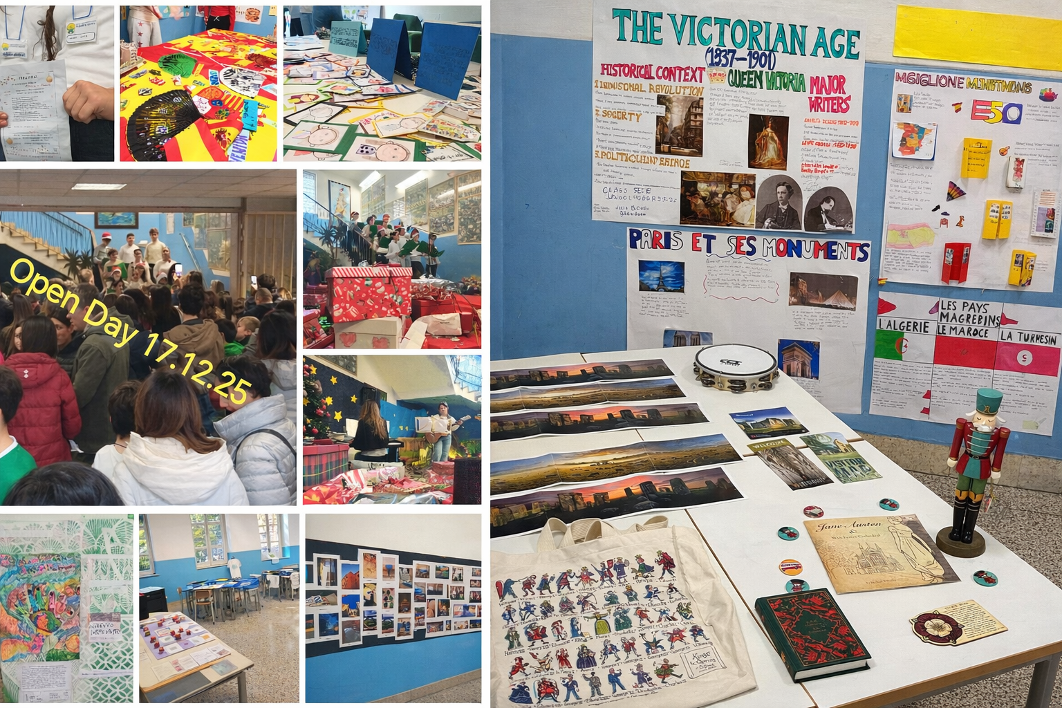 Open day 17 Dicembre - 