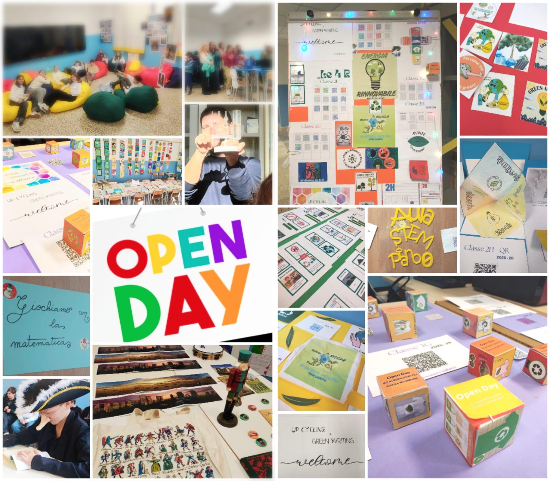 Open day 17 Dicembre 